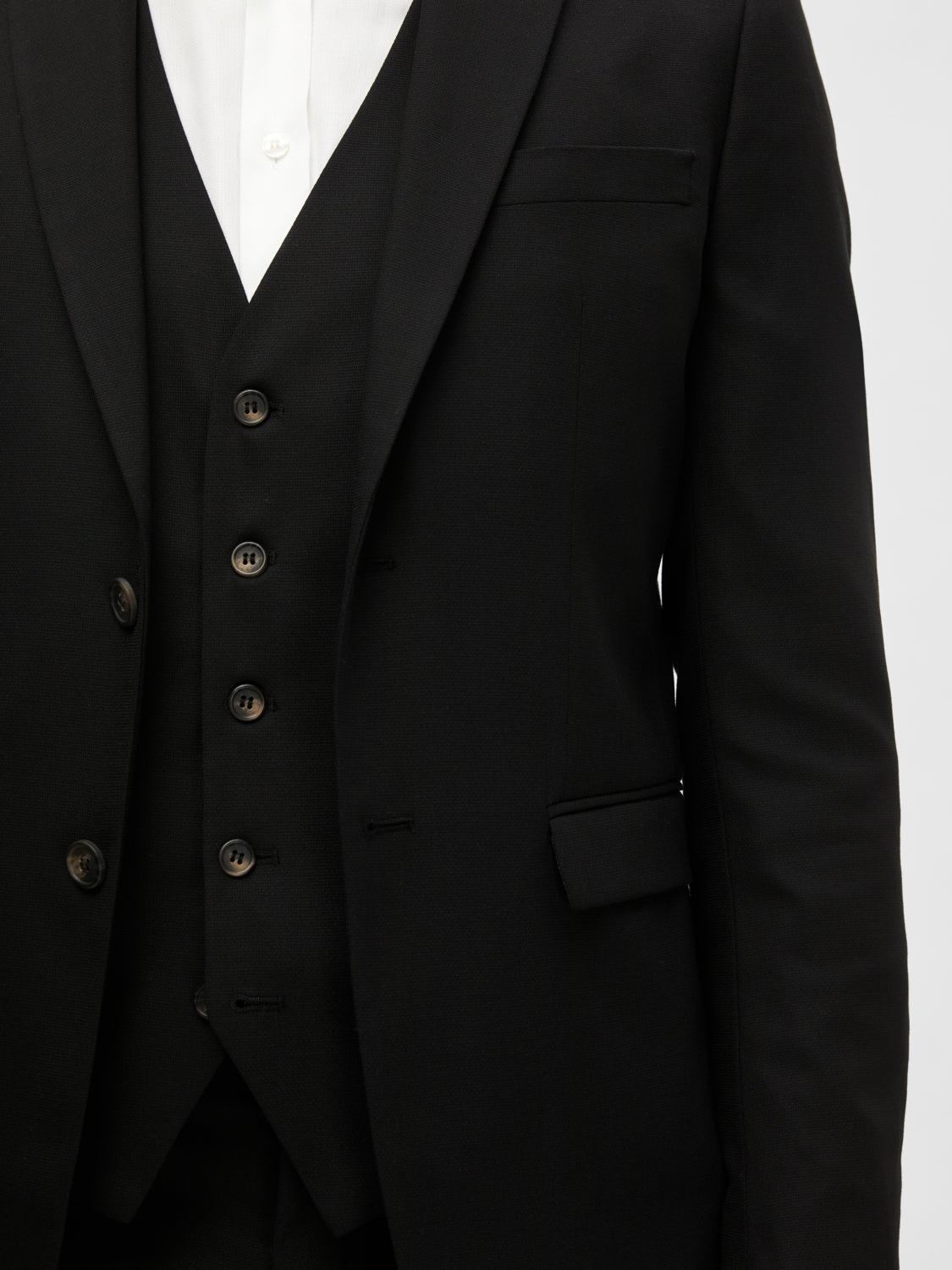SLHSLIM-NEIL Blazer - Black